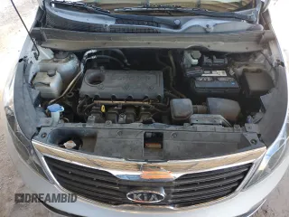 2011 Kia Sportage LX with VIN KNDPB3A2XB7087961, listed as a Copart auction lot 64266405 with 97,094 mi miles and Salvage title. Bid and sale history available at DreamBid. Image 12.