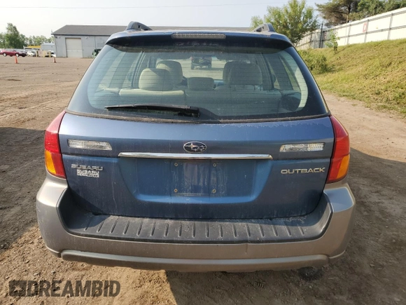2007 Subaru Legacy Outback with VIN 4S4BP61C077338429, listed as a Copart auction lot 59367715 with 147,796 mi miles and Clean title. Bid and sale history available at DreamBid. Image 6.