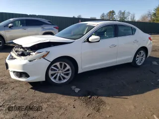 2018 Acura ILX with VIN 19UDE2F35JA003618, listed as a Copart auction lot 86491064 with 61,522 mi miles and Salvage Title. Bid and sale history available at carsss.com. Image 1.