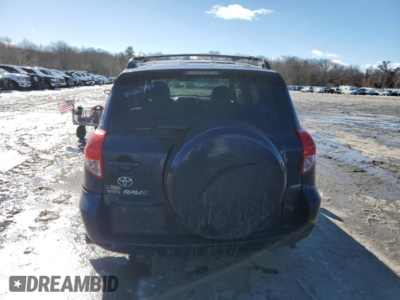 2006 Toyota RAV4 Limited with VIN JTMBK31V165001006, listed as a Copart auction lot 45517405 with 267,501 mi miles and Clean Title. Bid and sale history available at carsss.com. Image 6.