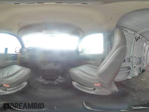 2018 Chevrolet Express Cargo with VIN 1GCWGBFPXJ1262805, listed as a Copart auction lot 42833655 with 139,417 mi miles and Salvage title. Bid and sale history available at DreamBid. Image 14.