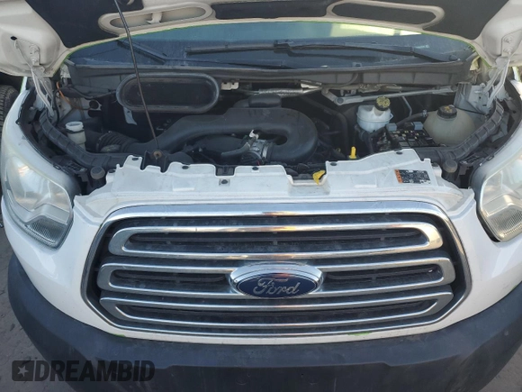 2016 Ford Transit Cargo with VIN 1FTYE1YMXGKA22345, listed as a Copart auction lot 44369665 with 148,804 mi miles and Clean title. Bid and sale history available at DreamBid. Image 12.