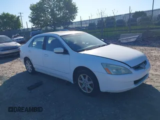 2004 Honda Accord EX z VIN 1HGCM66544A028568, wystawiony jako IAAI lot #42217323 z przebiegiem 221 625 mil mil oraz . Historia ofert i sprzedaży dostępna na DreamBid. Obrazek 1.