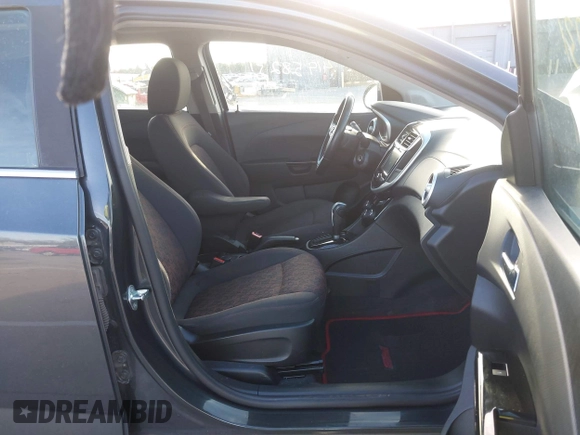 2017 Chevrolet Sonic LT with VIN 1G1JD6SH7H4159111, listed as a IAAI auction lot 41958231 with 125,758 mi miles and . Bid and sale history available at DreamBid. Image 5.