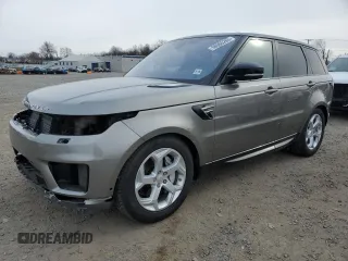 2020 Land Rover Range Rover Sport HSE with VIN SALWR2SU4LA717164, listed as a Copart auction lot 88985285 with 48,846 mi miles and Salvage Title. Bid and sale history available at carsss.com. Image 1.