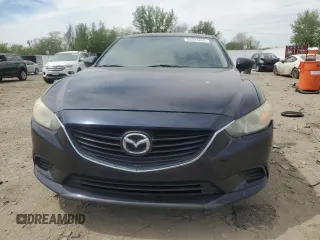 2016 Mazda 6 i Sport with VIN JM1GJ1U59G1436258, listed as a Copart auction lot 54241895 with 132,125 mi miles and Clean Title. Bid and sale history available at DreamBid. Image 5.