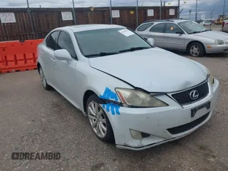 2006 Lexus IS 250 z VIN JTHCK262762004618, wystawiony jako IAAI lot #42287841 z przebiegiem 277 977 mil mil oraz . Historia ofert i sprzedaży dostępna na DreamBid. Obrazek 1.