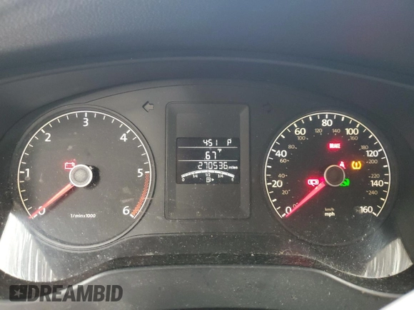 2011 Volkswagen Jetta TDI с VIN 3VWLL7AJ3BM110297, выставлен на аукционе Copart как лот 51360055 с пробегом 270 536 миль миль и Чистый • Clean title. История ставок и продаж доступна на DreamBid. Изображение 9.