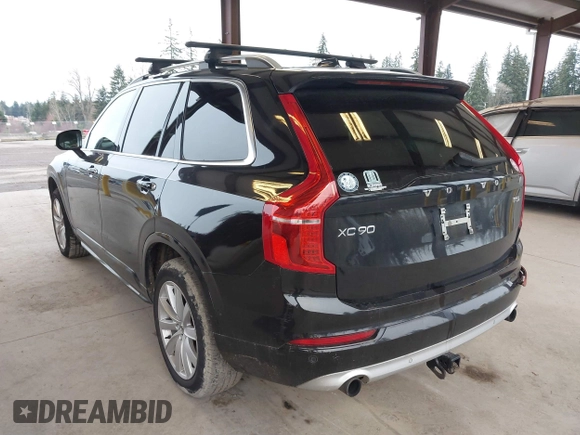 2018 Volvo XC90 Momentum with VIN YV4102PK2J1343506, listed as a IAAI auction lot 41763318 with 89,203 mi miles. Bid and sale history available at carsss.com. Image 3.