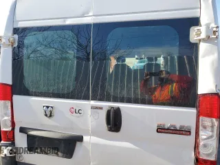 2014 Ram ProMaster Cargo with VIN 3C6URVHGXEE116155, listed as a Copart auction lot 39226474 with Not Provided miles and Salvage Title. Bid and sale history available at DreamBid. Image 6.