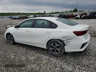 2019 Kia Forte LXS with VIN 3KPF24AD5KE092228, listed as a Copart auction lot 54747715 with 70,729 mi miles and Salvage title. Bid and sale history available at DreamBid. Image 2.