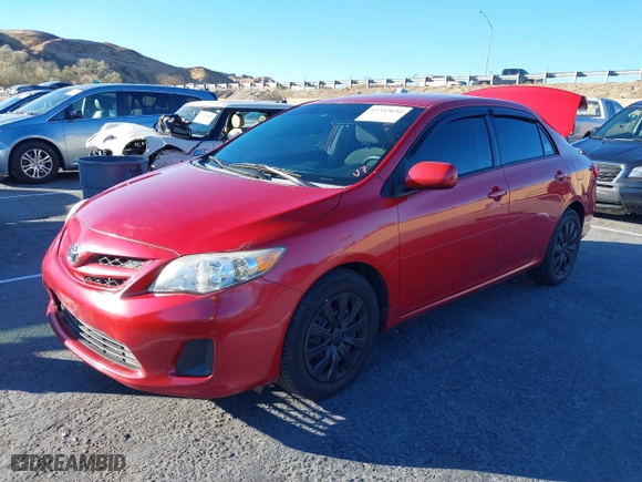 2012 Toyota Corolla L with VIN 2T1BU4EE2CC772647, listed as a IAAI auction lot 41343634 with 95,578 mi miles. Bid and sale history available at carsss.com. Image 17.