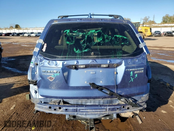 2017 Subaru Forester Premium with VIN JF2SJAEC5HG559854, listed as a Copart auction lot 79841664 with 99,789 mi miles and Salvage Title. Bid and sale history available at DreamBid. Image 6.