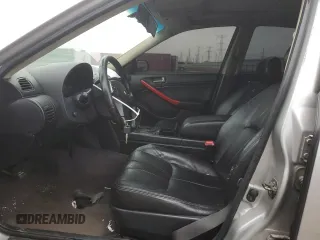 2003 Infiniti G35 w/Leather with VIN JNKCV51E83M313816, listed as a Copart auction lot 51789595 with 197,615 mi miles and Salvage Title. Bid and sale history available at DreamBid. Image 7.