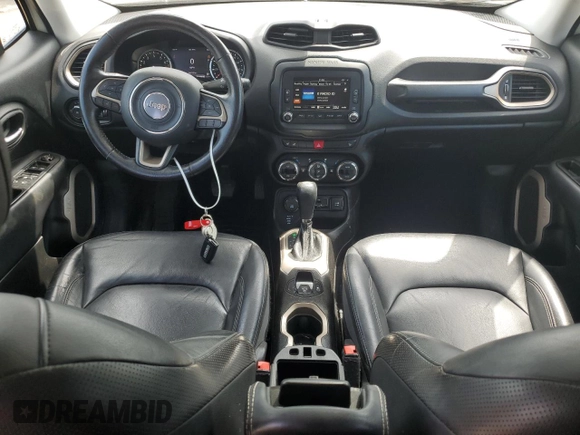 2017 Jeep Renegade Limited z VIN ZACCJBDB3HPF21091, wystawiony jako Copart lot #63025005 z przebiegiem 84 142 mil mil oraz Czysty tytuł • Clean title. Historia ofert i sprzedaży dostępna na DreamBid. Obrazek 8.