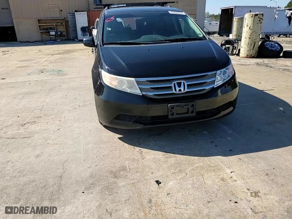 2012 Honda Odyssey EX with VIN 5FNRL5H40CB111396, listed as a Copart auction lot 45460855 with 172,393 mi miles and Salvage Title. Bid and sale history available at carsss.com. Image 12.