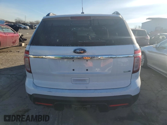 2014 Ford Explorer with VIN 1FM5K8B82EGA97908, listed as a Copart auction lot 42455445 with 149,306 mi miles and Clean Title. Bid and sale history available at carsss.com. Image 6.