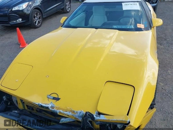 1993 Chevrolet Corvette with VIN 1G1YY33P3P5105871, listed as a IAAI auction lot 42436099 with 104,923 mi miles and . Bid and sale history available at DreamBid. Image 10.