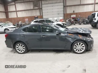 2009 Lexus IS 250 with VIN JTHCK262992031405, listed as a IAAI auction lot 41892158 with 116,419 mi miles. Bid and sale history available at carsss.com. Image 13.