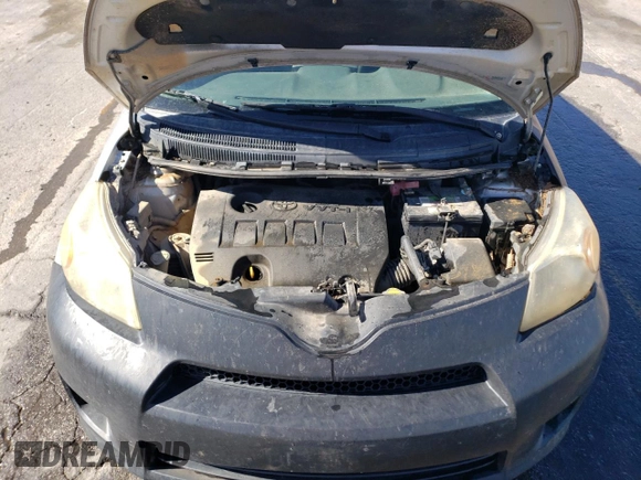 2012 Scion xD with VIN JTKKU4B48C1027734, listed as a Copart auction lot 73393334 with 231,371 mi miles and Salvage Title. Bid and sale history available at DreamBid. Image 12.