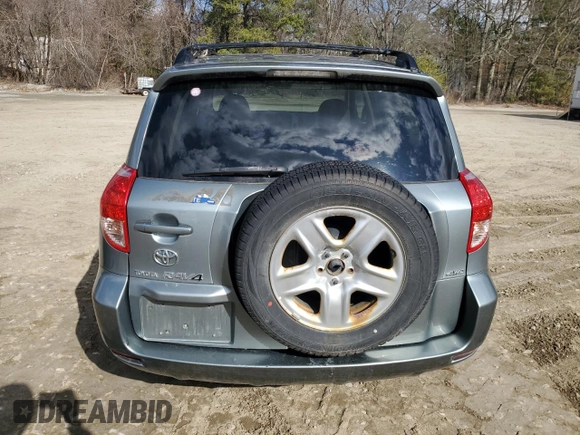 2008 Toyota RAV4 with VIN JTMBK33V586038585, listed as a Copart auction lot 50763695 with 150,771 mi miles and Clean Title. Bid and sale history available at carsss.com. Image 6.