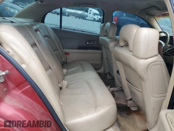 2004 Buick LeSabre Limited with VIN 1G4HR54K44U172611, listed as a Copart auction lot 56369745 with 192,986 mi miles and Salvage title. Bid and sale history available at DreamBid. Image 10.