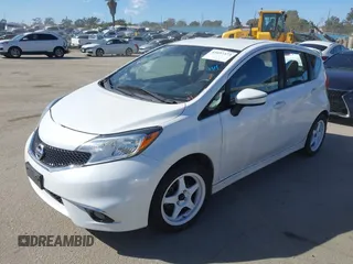 2016 Nissan Note SV with VIN 3N1CE2CP2GL408387, listed as a IAAI auction lot 41697373 with 196,494 mi miles and . Bid and sale history available at DreamBid. Image 18.