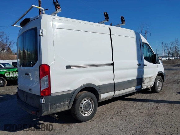 2021 Ford Transit Cargo with VIN 1FTBR1C80MKA48548, listed as a IAAI auction lot 41509103 with 87,523 mi miles and . Bid and sale history available at DreamBid. Image 4.