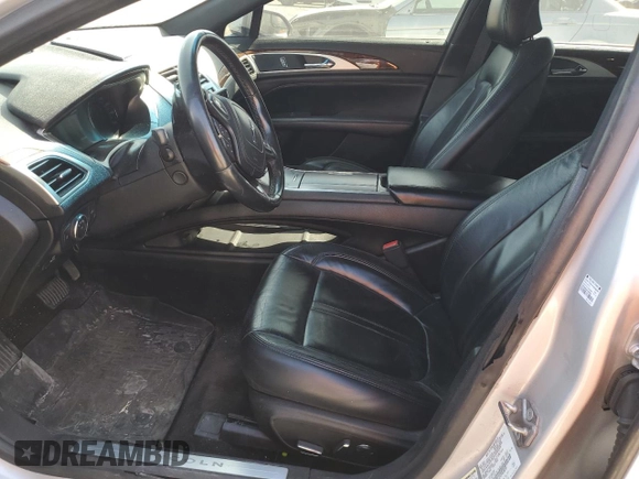 2017 Lincoln MKZ Select with VIN 3LN6L5C91HR608187, listed as a Copart auction lot 48744135 with 115,744 mi miles and Salvage title. Bid and sale history available at DreamBid. Image 7.