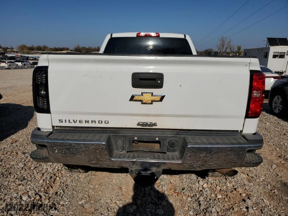 2015 Chevrolet Silverado 2500HD Built After Aug 14 Work Truck with VIN 1GC2KUEG3FZ528152, listed as a Copart auction lot 82701974 with 0 mi miles and Salvage Title. Bid and sale history available at carsss.com. Image 6.