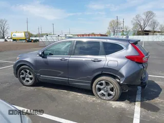 2017 Honda CR-V EX-L with VIN 7FARW1H89HE002384, listed as a IAAI auction lot 41908640 with 131,229 mi miles. Bid and sale history available at carsss.com. Image 14.