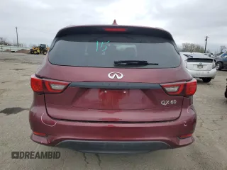 2019 Infiniti QX60 Luxe с VIN 5N1DL0MN4KC511612, выставлен на аукционе Copart как лот 43477525 с пробегом 49 544 миль миль и Списание • Salvage title. История ставок и продаж доступна на DreamBid. Изображение 6.