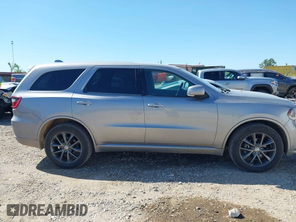 2017 Dodge Durango GT with VIN 1C4RDJDG0HC906801, listed as a IAAI auction lot 42315802 with 181,179 mi miles and . Bid and sale history available at DreamBid. Image 13.