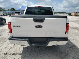 2016 Ford F-150 XL with VIN 1FTEW1CF8GKE97257, listed as a Copart auction lot 58475435 with 215,849 mi miles and Salvage title. Bid and sale history available at DreamBid. Image 6.