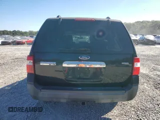 2007 Ford Expedition Max XLT with VIN 1FMFK15527LA30572, listed as a Copart auction lot 76286944 with 240,433 mi miles and Salvage title. Bid and sale history available at DreamBid. Image 6.