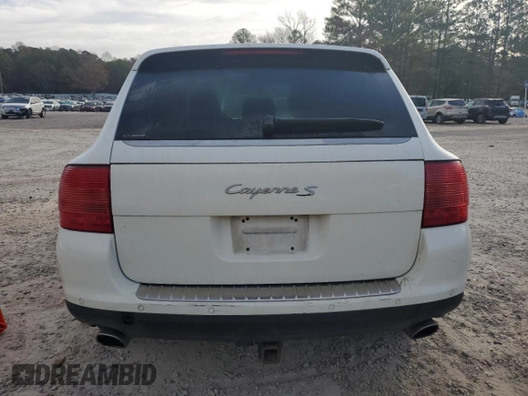 2004 Porsche Cayenne S with VIN WP1AB29PX4LA63247, listed as a Copart auction lot 79305504 with 110,159 mi miles and Clean Title. Bid and sale history available at carsss.com. Image 6.