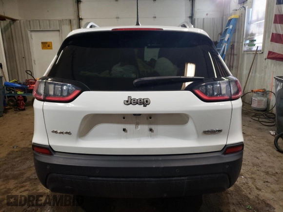 2019 Jeep Cherokee Latitude Plus с VIN 1C4PJMLB0KD400071, выставлен на аукционе Copart как лот 48293585 с пробегом 66 349 миль миль и Списание • Salvage title. История ставок и продаж доступна на DreamBid. Изображение 6.