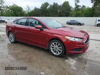 2017 Ford Fusion SE with VIN 3FA6P0HD4HR262327, listed as a Copart auction lot 50917175 with 92,969 mi miles and Salvage Title. Bid and sale history available at carsss.com. Image 4.
