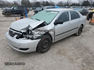 2006 Toyota Corolla CE с VIN JTDBR32E860064935, выставлен на аукционе Copart как лот 42436825 с пробегом 156 828 миль миль и Чистый • Clean title. История ставок и продаж доступна на DreamBid. Изображение 1.