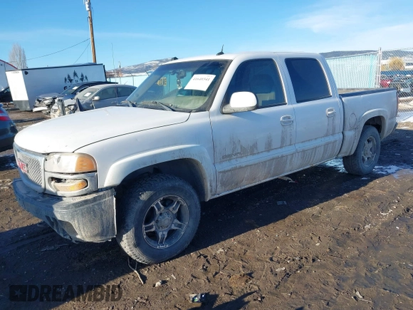 2005 GMC Sierra Denali z VIN 2GTEK63N151372484, wystawiony jako IAAI lot #41640341 z przebiegiem 291 915 mil mil oraz . Historia ofert i sprzedaży dostępna na DreamBid. Obrazek 18.