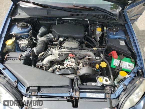 2007 Subaru Legacy Outback with VIN 4S4BP61C977341961, listed as a Copart auction lot 58493925 with 110,032 mi miles and Salvage title. Bid and sale history available at DreamBid. Image 11.