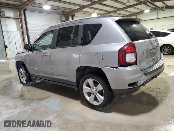 2016 Jeep Compass Sport SE z VIN 1C4NJCBA1GD634172, wystawiony jako Copart lot #80818654 z przebiegiem 185 674 mil mil oraz Szkoda całkowita • Salvage title. Historia ofert i sprzedaży dostępna na DreamBid. Obrazek 2.