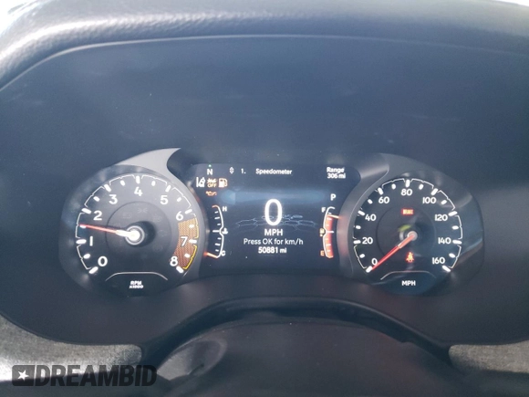 2023 Jeep Compass Latitude z VIN 3C4NJDBN0PT561850, wystawiony jako Copart lot #60563465 z przebiegiem 50 881 mil mil oraz Czysty tytuł • Clean title. Historia ofert i sprzedaży dostępna na DreamBid. Obrazek 9.