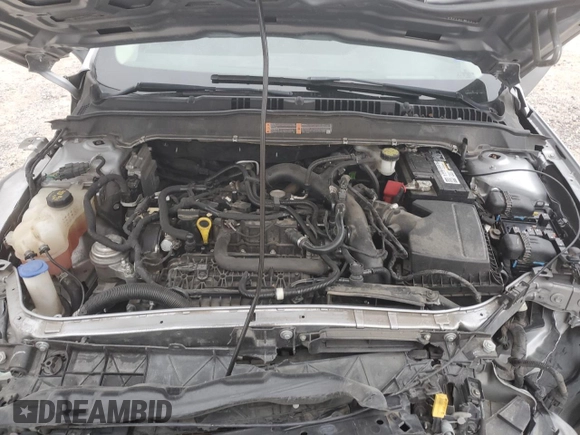 2020 Ford Fusion SE with VIN 3FA6P0HD0LR147717, listed as a Copart auction lot 55420575 with 133,646 mi miles and Salvage title. Bid and sale history available at DreamBid. Image 11.