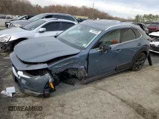 2022 Mazda CX-30 2.5 Turbo Premium Package with VIN 3MVDMBDY7NM447073, listed as a Copart auction lot 79532684 with Not Provided miles and Salvage Title. Bid and sale history available at carsss.com. Image 1.