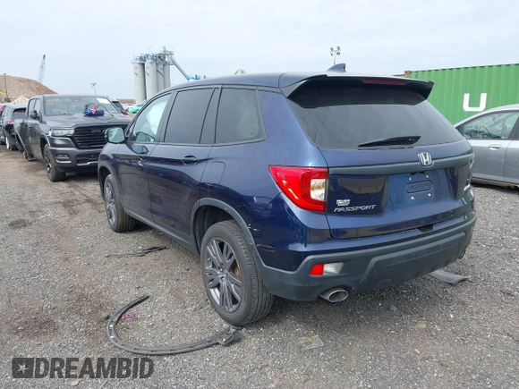 2020 Honda Passport EX-L z VIN 5FNYF8H54LB015073, wystawiony jako IAAI lot #41875214 z przebiegiem 31 363 mil mil oraz . Historia ofert i sprzedaży dostępna na DreamBid. Obrazek 3.