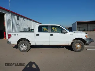 2012 Ford F-150 XL with VIN 1FTFW1EF1CFA43422, listed as a IAAI auction lot 42017180 with 174,553 mi miles. Bid and sale history available at carsss.com. Image 13.