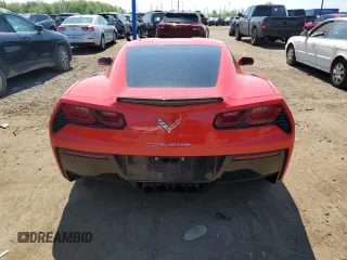 2017 Chevrolet Corvette 2LT z VIN 1G1YD2D77H5111923, wystawiony jako Copart lot #57312185 z przebiegiem 61 934 mil mil oraz Czysty tytuł • Clean title. Historia ofert i sprzedaży dostępna na DreamBid. Obrazek 6.