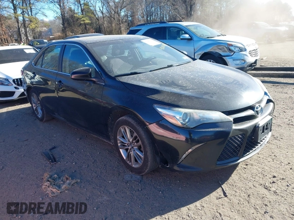 2017 Toyota Camry XLE with VIN 4T1BF1FK3HU335825, listed as a IAAI auction lot 41281060 with 301,204 mi miles and . Bid and sale history available at DreamBid. Image 1.