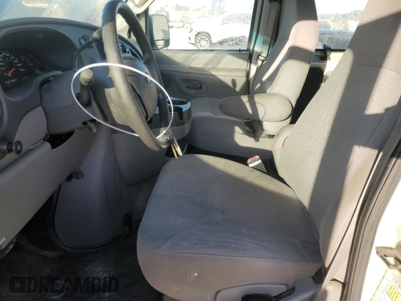2006 Ford Econoline Passenger XL with VIN 1FBSS31L66DA90712, listed as a Copart auction lot 74567994 with 274,820 mi miles and Clean Title. Bid and sale history available at DreamBid. Image 7.